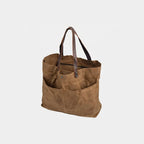 Gexo Canvas Tote Bag, Large Everyday Shopper Shoulder Handbag