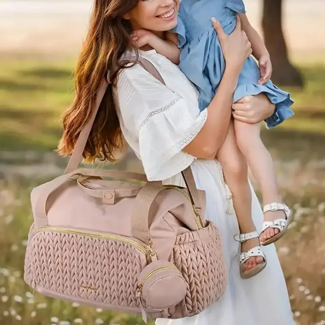 Gexo Baby Diaper Bag, Large Capacity Changing Bag