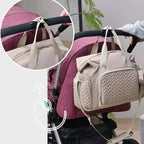 Gexo Baby Diaper Bag, Large Capacity Changing Bag
