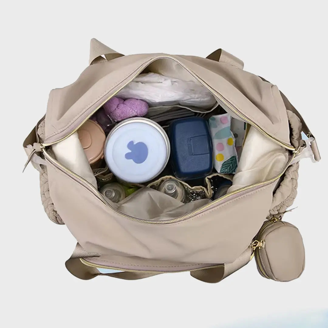 Gexo Baby Diaper Bag, Large Capacity Changing Bag