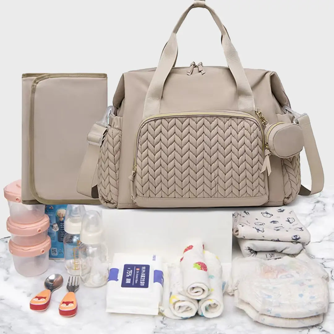 Gexo Baby Diaper Bag, Large Capacity Changing Bag