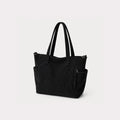 Gexo Corduroy Tote Bag, Large Everyday Shoulder and Crossbody Handbag