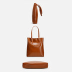 Gexo 3-in-1 Convertible Handbag and Crossbody Bag