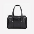 Gexo Large PU Leather Tote Bag, Fits 15 Inch Laptop
