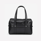 Gexo Large PU Leather Tote Bag, Fits 15 Inch Laptop