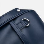 Gexo Large PU Leather Tote Bag, Fits 15 Inch Laptop