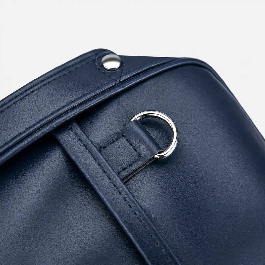 Gexo Large PU Leather Tote Bag, Fits 15 Inch Laptop