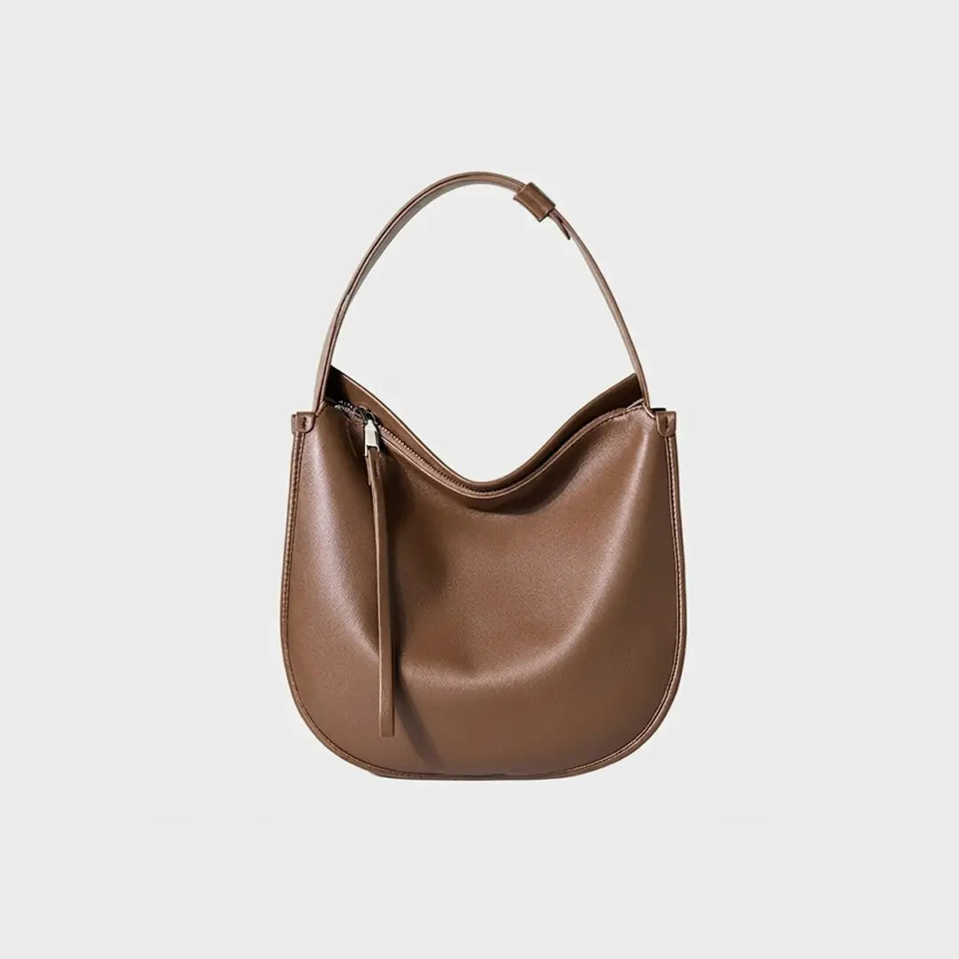 Gexo Minimalist Hobo Shoulder Bag, Adjustable Everyday Handbag