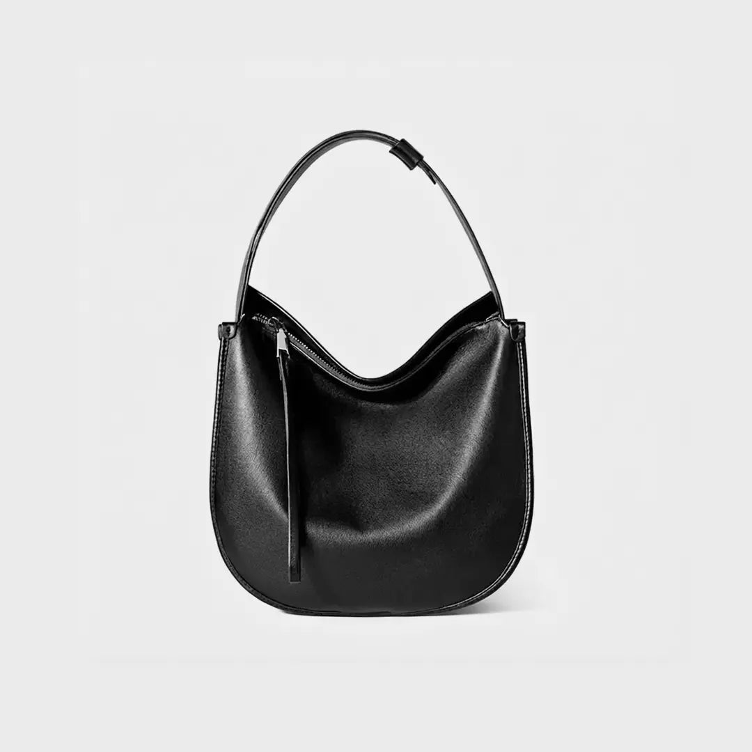 Gexo Minimalist Hobo Shoulder Bag, Adjustable Everyday Handbag