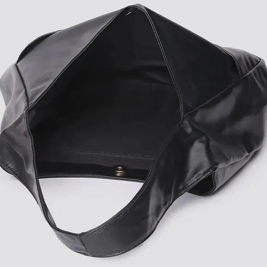 Gexo Minimalist Shoulder Tote Bag, Everyday Hobo Handbag