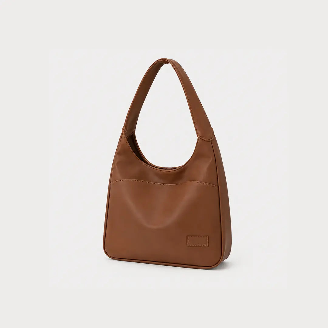Gexo Minimalist Shoulder Tote Bag, Everyday Hobo Handbag