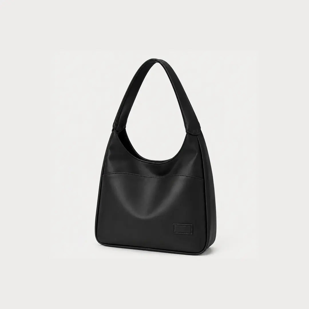 Gexo Minimalist Shoulder Tote Bag, Everyday Hobo Handbag