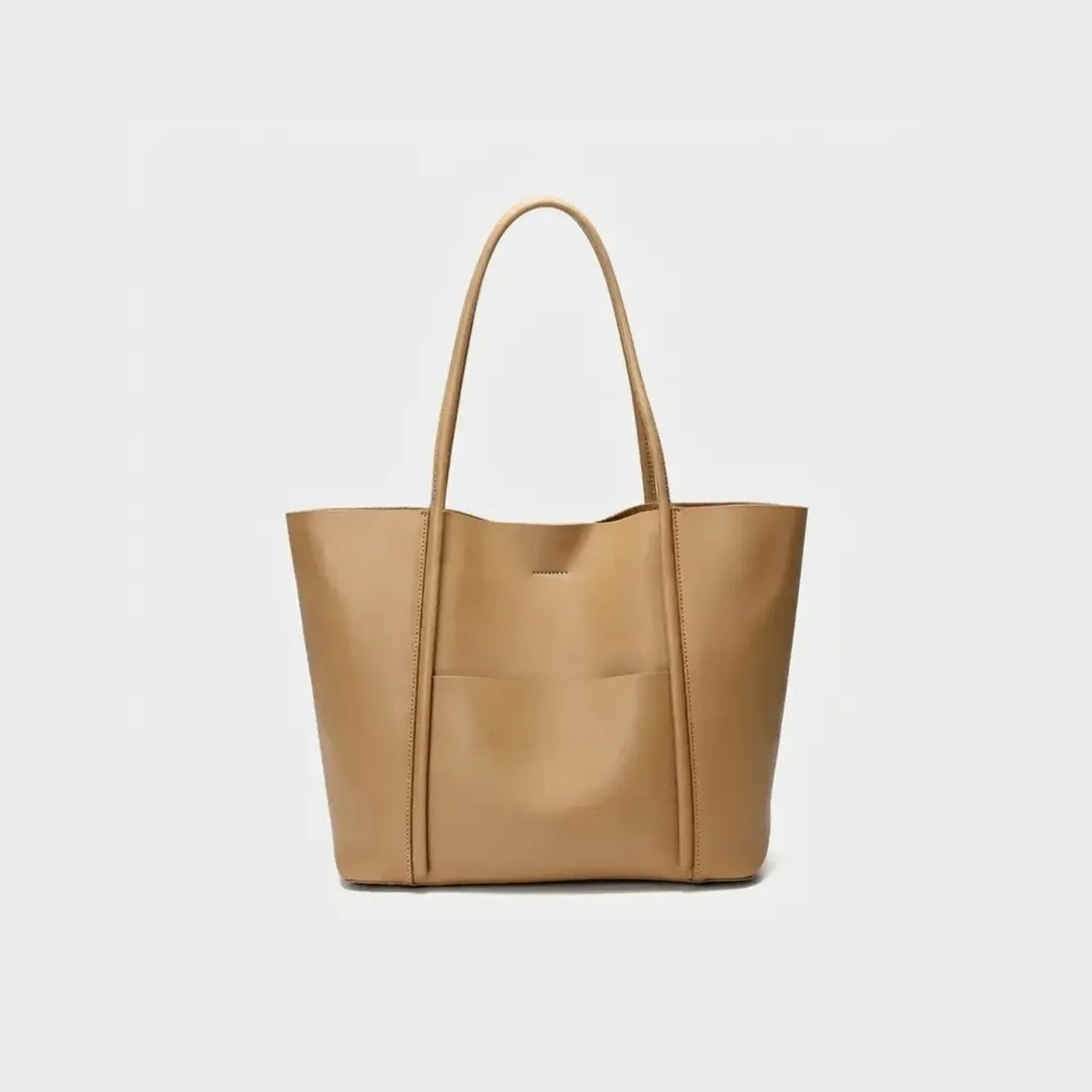 Gexo Minimalist Tote Bag, Large Everyday Shoulder Handbag