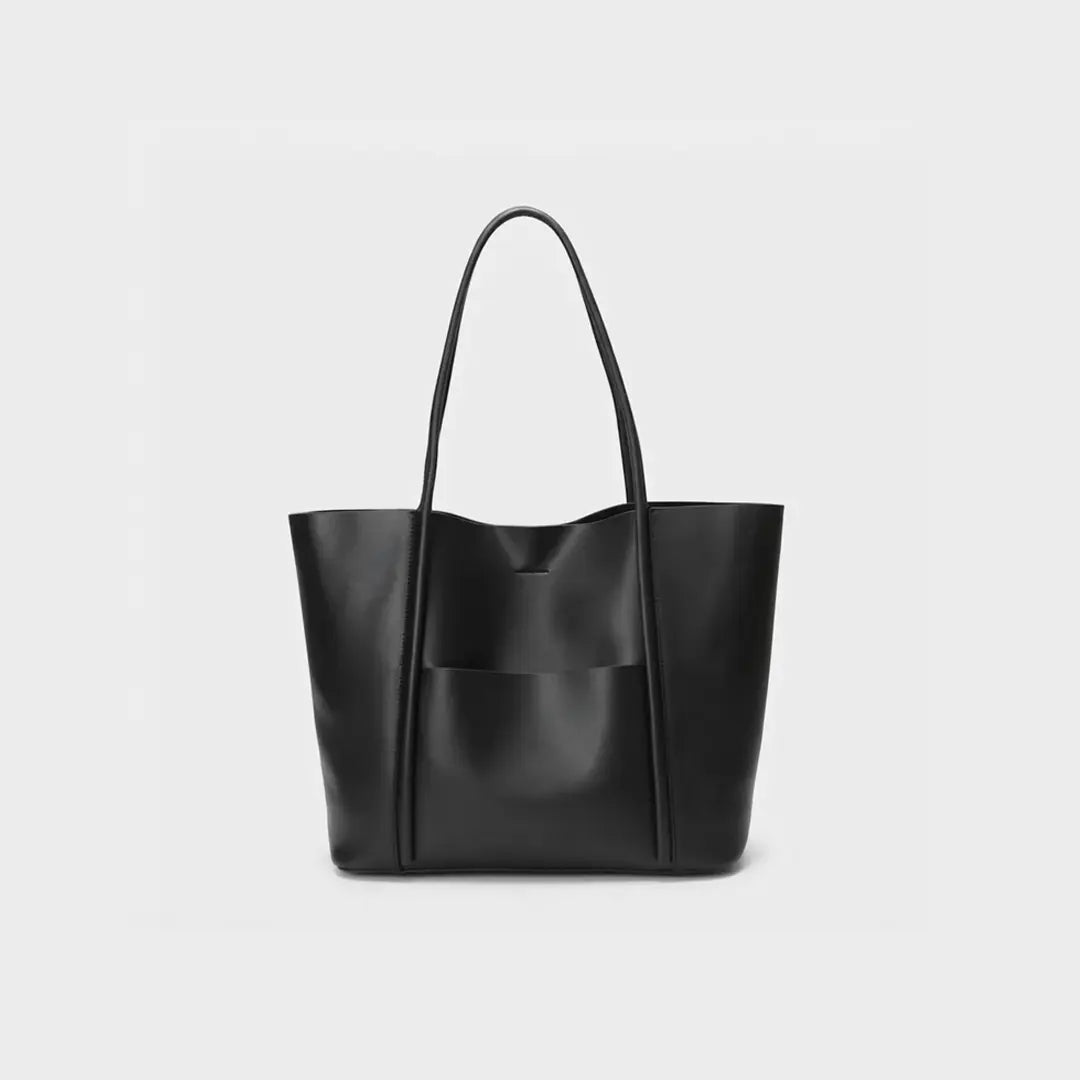 Gexo Minimalist Tote Bag, Large Everyday Shoulder Handbag