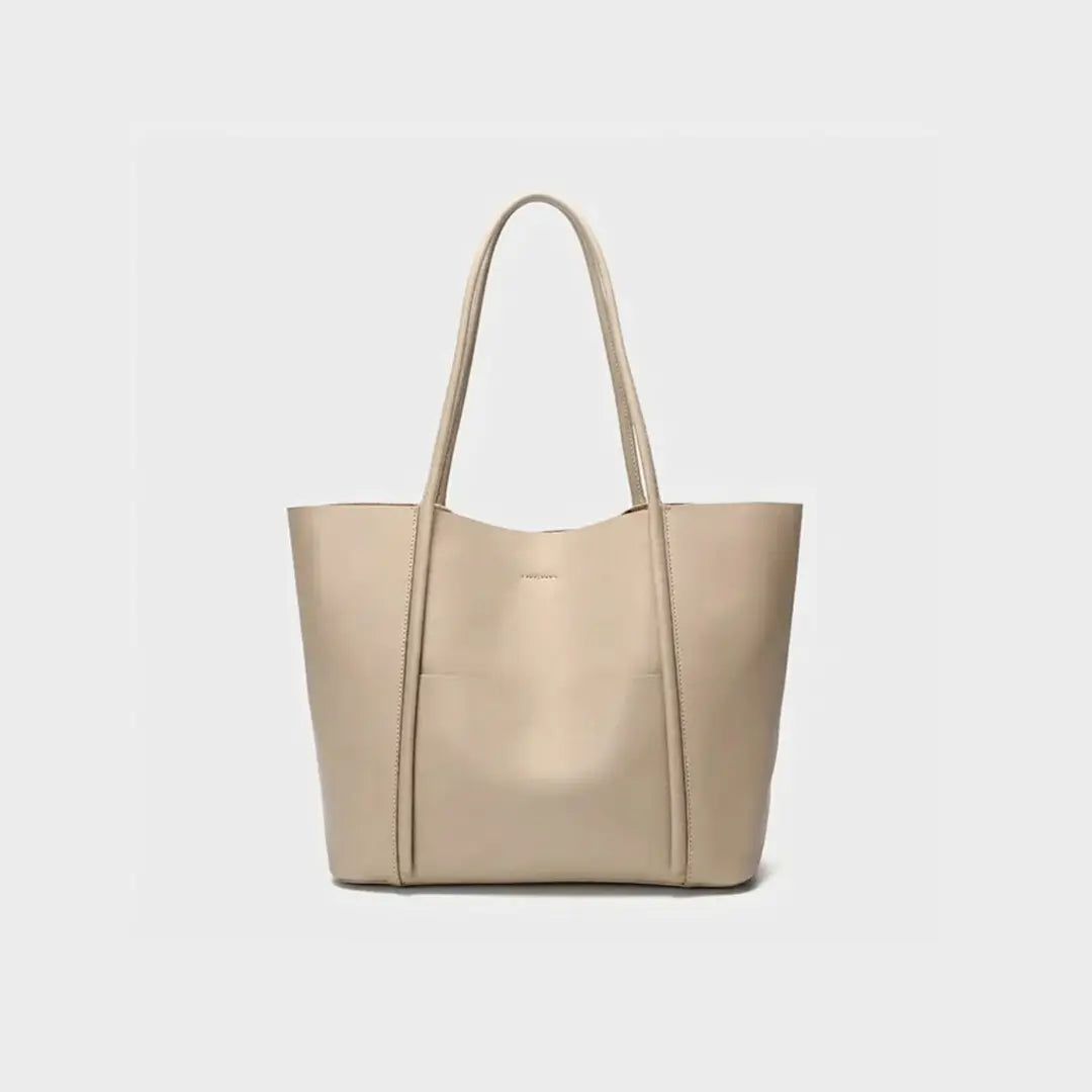 Gexo Minimalist Tote Bag, Large Everyday Shoulder Handbag