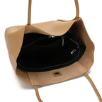 Gexo Minimalist Tote Bag, Large Everyday Shoulder Handbag