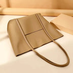 Gexo Minimalist Tote Bag, Large Everyday Shoulder Handbag