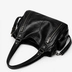 Gexo Multi Pocket Shoulder Tote Bag, Spacious Everyday Work Handbag