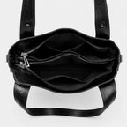 Gexo Multi Pocket Shoulder Tote Bag, Spacious Everyday Work Handbag