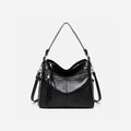 Gexo Multi Zip Shoulder Tote Bag, Crossbody Everyday Handbag