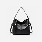 Gexo Multi Zip Shoulder Tote Bag, Crossbody Everyday Handbag
