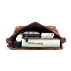 Gexo Multi Zip Shoulder Tote Bag, Crossbody Everyday Handbag