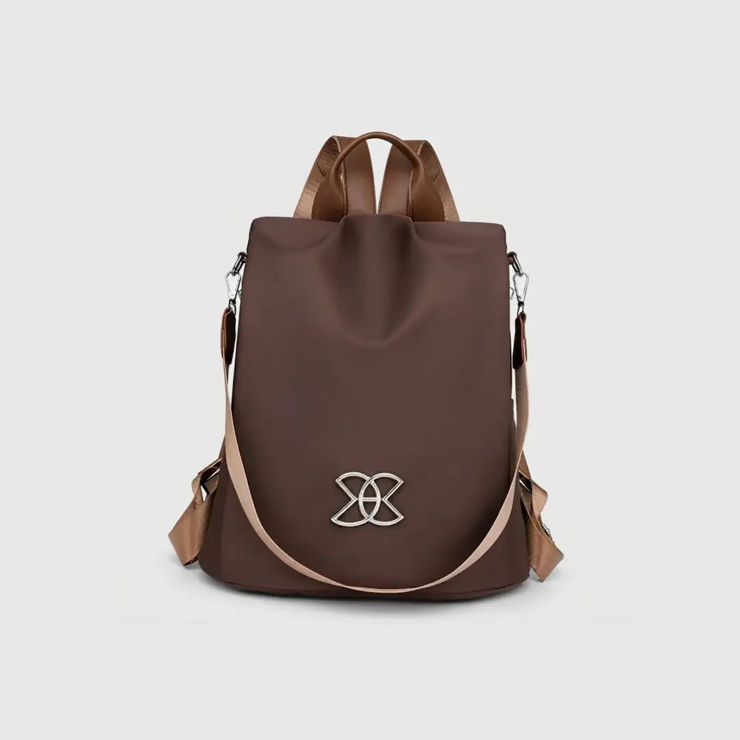 Gexo Nylon Backpack, Everyday Travel and Work Backpack