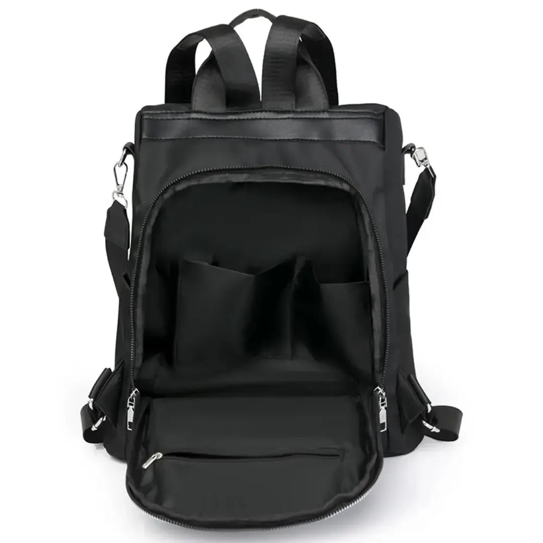 Gexo Nylon Backpack, Everyday Travel and Work Backpack