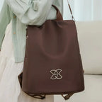 Gexo Nylon Backpack, Everyday Travel and Work Backpack