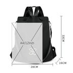 Gexo Nylon Backpack, Everyday Travel and Work Backpack