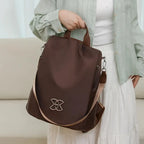 Gexo Nylon Backpack, Everyday Travel and Work Backpack
