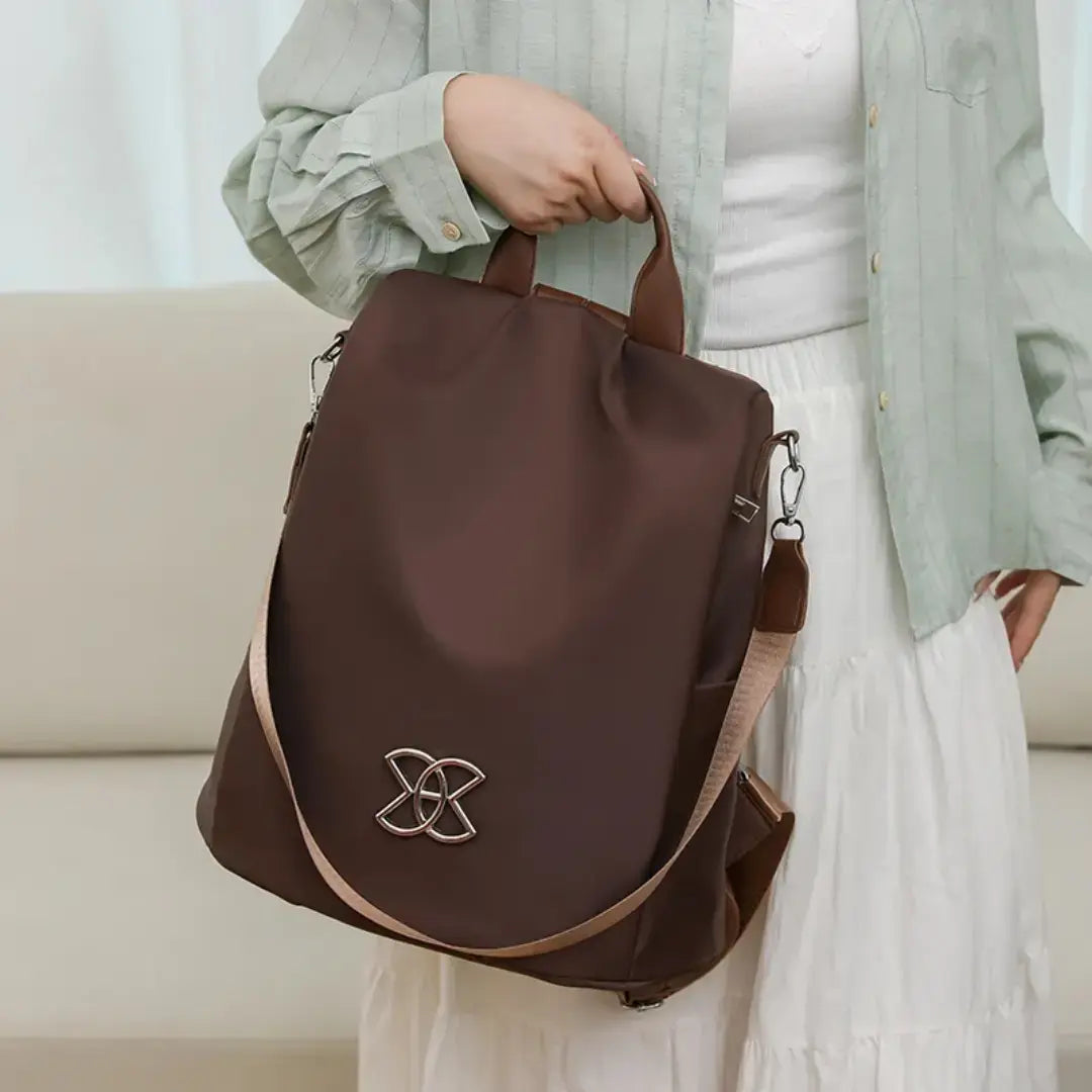 Gexo Nylon Backpack, Everyday Travel and Work Backpack