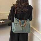 Gexo Nylon Commuter Tote Bag, Large Shoulder and Crossbody Handbag
