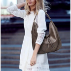 Gexo Oversized Hobo Tote Bag, Large Shoulder and Crossbody Handbag