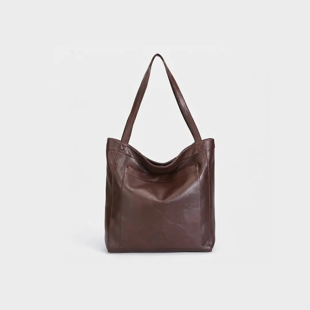 Gexo PU Leather Tote Bag for Women, Large Shoulder Handbag