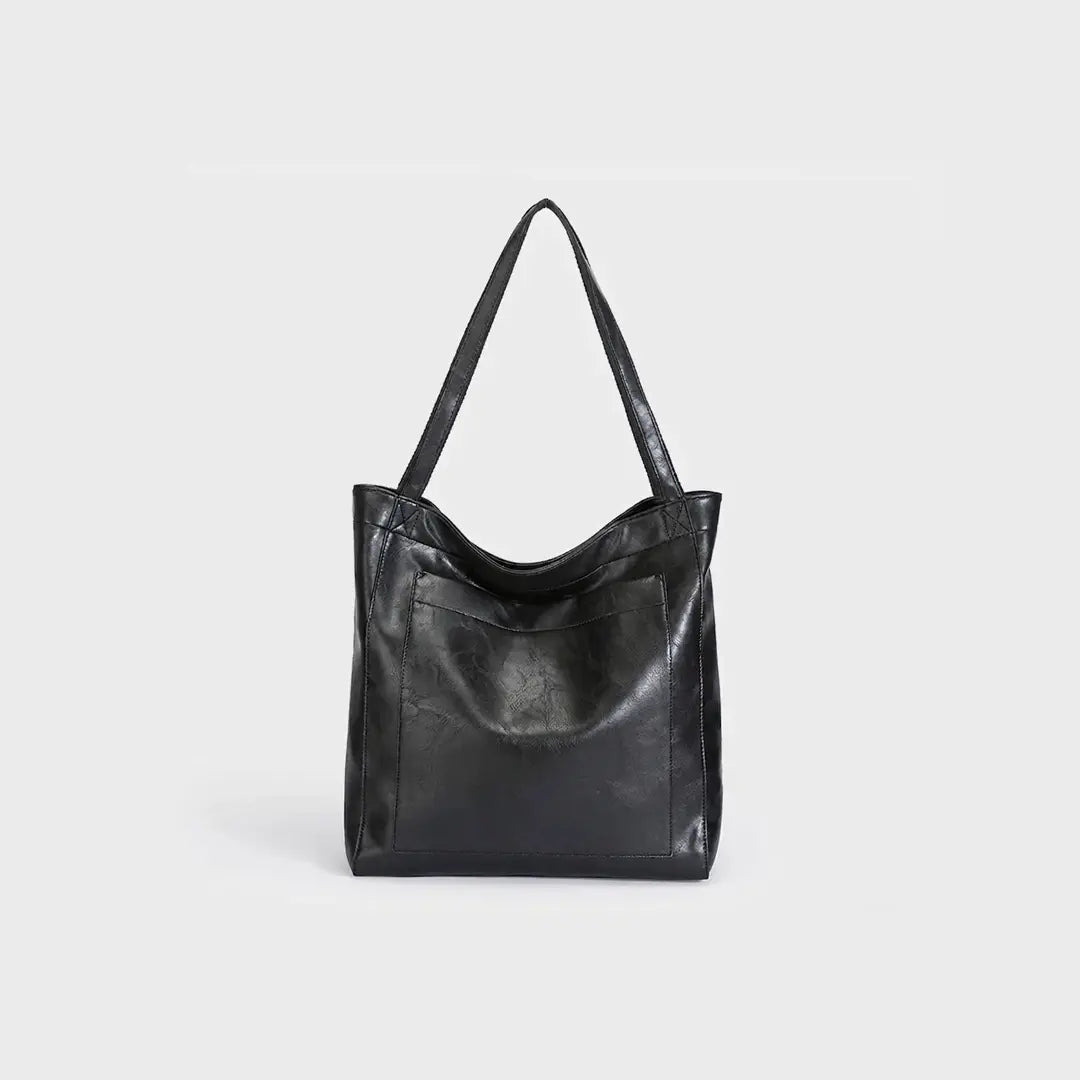 Gexo PU Leather Tote Bag for Women, Large Shoulder Handbag