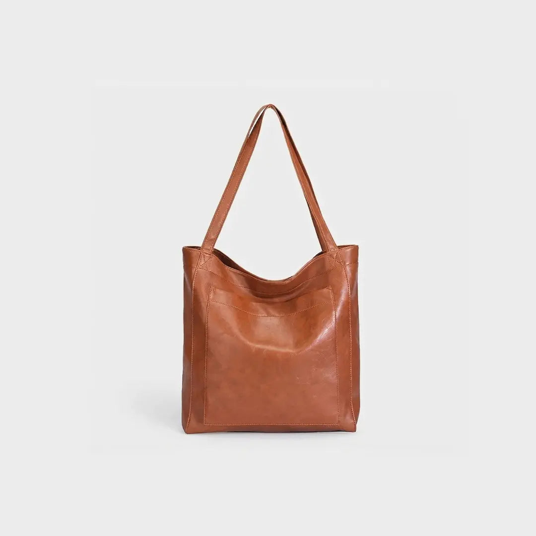 Gexo PU Leather Tote Bag for Women, Large Shoulder Handbag