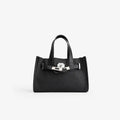 Gexo Small Structured Tote Bag, Crossbody and Top Handle Purse