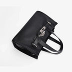 Gexo Small Structured Tote Bag, Crossbody and Top Handle Purse
