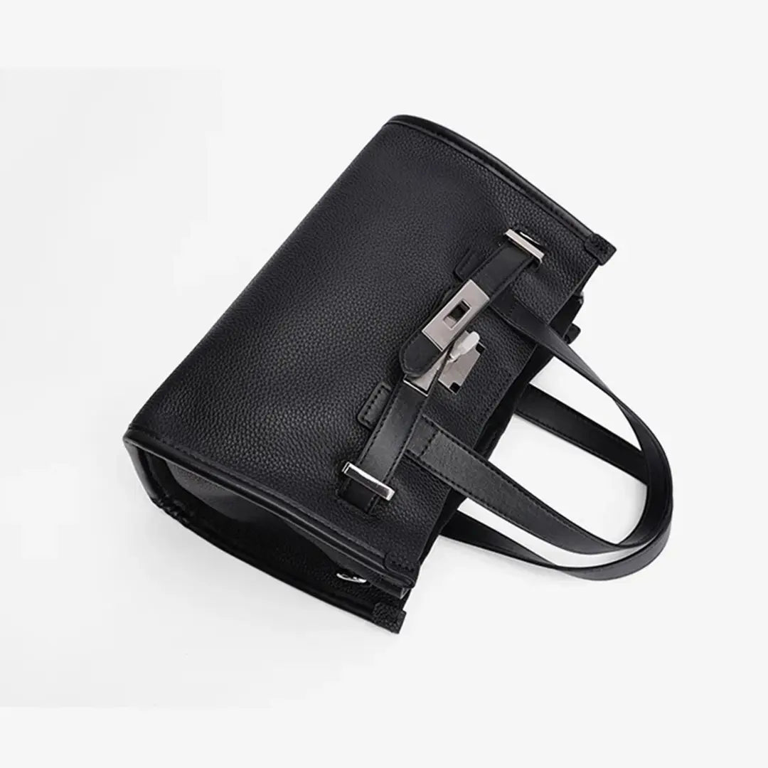 Gexo Small Structured Tote Bag, Crossbody and Top Handle Purse
