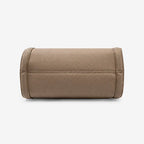 Gexo Structured Top Handle Tote Bag, Compact Everyday Handbag