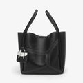 Gexo Structured Tote Bag, Shoulder and Crossbody Handbag