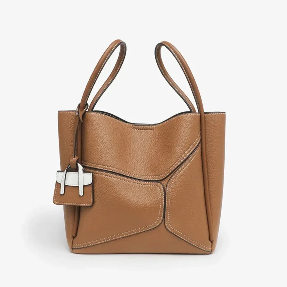 Gexo Structured Tote Bag, Shoulder and Crossbody Handbag