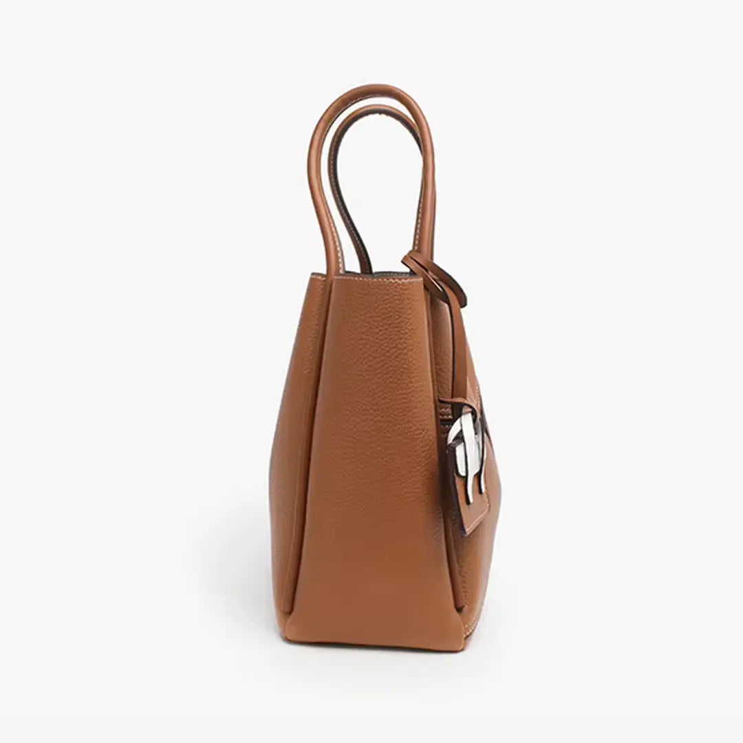 Gexo Structured Tote Bag, Shoulder and Crossbody Handbag