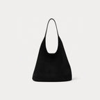 Gexo Suede Shoulder Tote Bag, Large Everyday Hobo Handbag