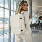 Gexo Travel Backpack with Cabin-Approved Size, Laptop Protection 40 × 25 × 17 cm