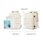 Gexo Travel Backpack with Cabin-Approved Size, Laptop Protection 40 × 25 × 17 cm