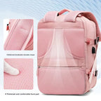 Gexo Travel Backpack with Cabin-Approved Size, Laptop Protection 40 × 25 × 17 cm