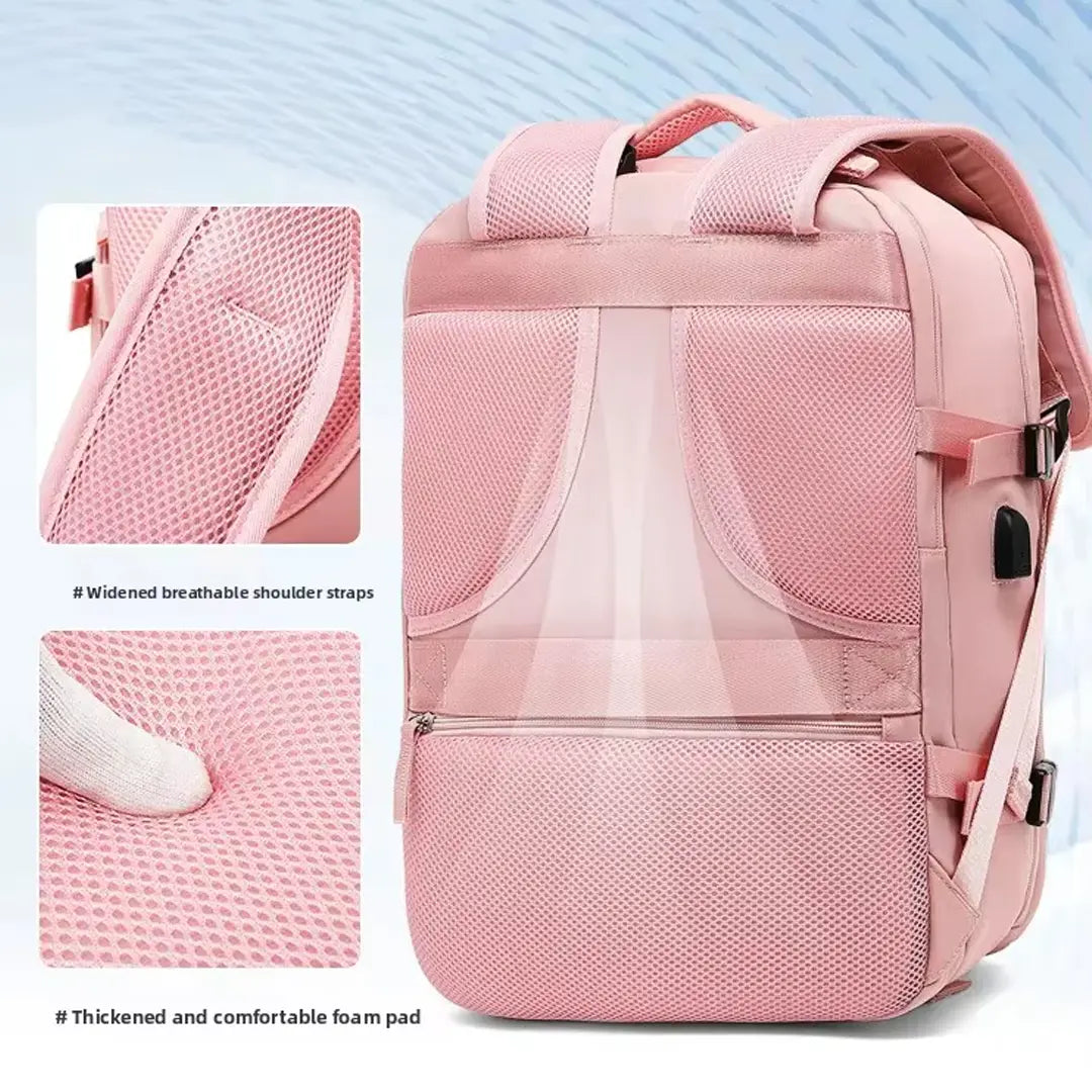 Gexo Travel Backpack with Cabin-Approved Size, Laptop Protection 40 × 25 × 17 cm