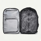 Gexo Travel Backpack with Vacuum Compression, Expandable Storage and Anti-Theft Design
